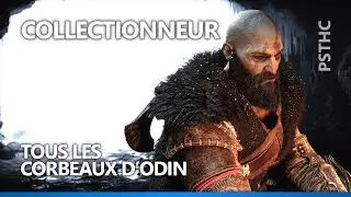 God of War : Ragnarök - Tous les corbeaux d'Odin (Trophy Collector | Trophée Collectionneur)