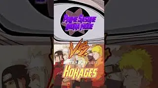 Prime Sasuke (Indra Mode)  VS Hokages