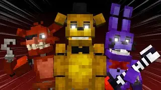 The FNAF Movie In MINECRAFT?!