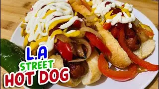 How to make L.A Street HOT DOGS