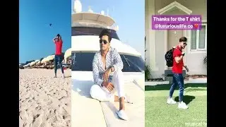 Awez Darbar New Musically In Dubai 2018