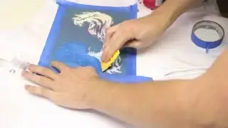 Part 16 - EXCELLENT Way to Screen Print a Multi-Color T shirt
