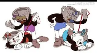 Evil//Cuphead//Evil Cupheah y Evil Mugman//