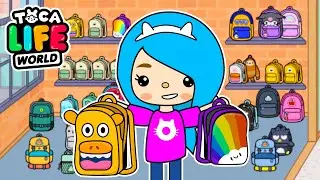 ALL BACKPACKS in TOCA BOCA 🎒 Toca Life World
