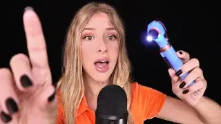 ASMR Plucking your tingles out