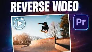 How to Reverse Video in Premiere Pro FAST!