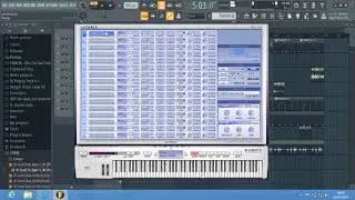 how to make simple beat by using FL keys,fpc,gms and purity