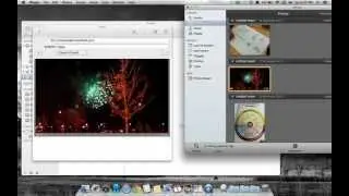 sending video iPhoto