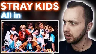 Stray Kids - ALL IN // реакция