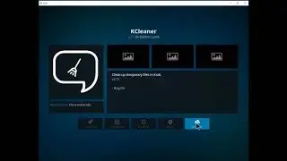 Install & Configure KCleaner Kodi