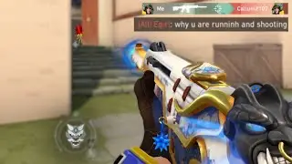 This is why Run and Gun was fixed on Valorant