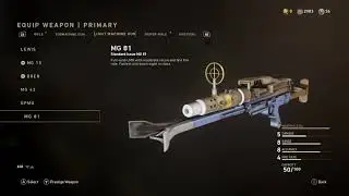 MG 81 Lmg- BEST CLASS SETUP ARMORED (Cod WW2)