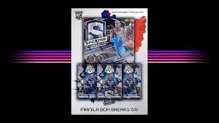 #MLABB1515 | Nebula and Gold! | 2023-24 Panini Spectra Mixer PYT x Random Team