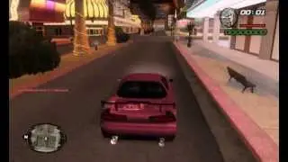 Low settings ENB series for GTA SA