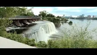 Rideau Falls Park in 4K HDR