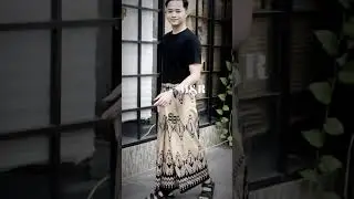 SARUNG BATIK KHAS PEKALONGAN MOTIF TRIBUANA BISA LANGSUNG DIBELI DI SAPUT BATIK PEKALONGAN