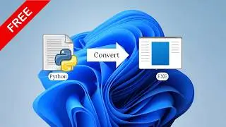 How to convert .py to .exe | Tutorial
