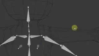 Настройка изображения в режиме Wireframe (Blender 2.80)