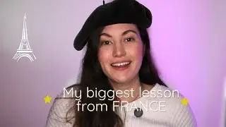 What I learned on my trip to France 🥐