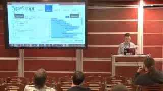 Сергей Пугачев. Язык TypeScript или как сделать ваш JavaScript код лучше