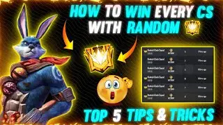How To Win Every CS Ranked With Random Players | Clash Squad Ranked Tips And Trick In Free Fire