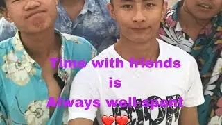 New vlog-ger spending time with friends is never a waste of time... its one in a lifeline 🇳🇵moment