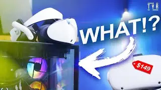Yes. PSVR 2 Breaks PCVR while QUEST Gets the LOWEST Price YET