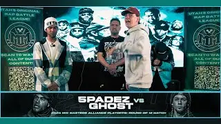5PADEZ vs GHOST - The Round of 12 | Battle Rap | Mic Masters Alliance