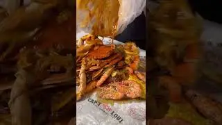 Seafood Boil, Cap’t Loui, Las Vegas, Henderson, ASMR 