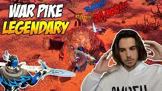 USE THIS WAR PIKE BUILD FOR MAXIMUM DAMAGE - Radiant War Pike Build - Dauntless Builds 1.14.7+