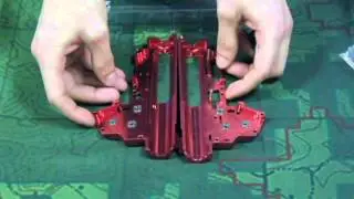 Алюминиевый гирбокс AIRSOFT CUSTOM ARTAZZ RS V 3