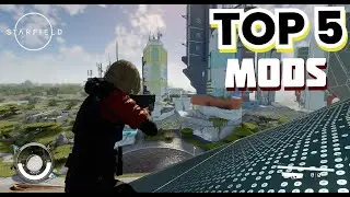 How to Install Starfield MODS Easy Tutorial | TOP 5 MODS