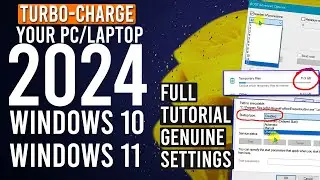 How to clear Cache & ALL JUNK Files from Windows 11 & Windows 10 (2024) Make your PC 🖥 Fast