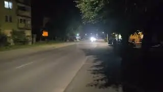 Oppo Find N2 Flip sample video (wieczór)