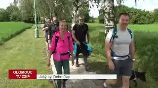Dobrošlap opět pomáhal