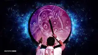 THUNDEROUS TAIKO DRUMS 》ACTIVATE CHI ENERGY FLOW 》Massive Hang Drum 》Rain + Thunder Sounds