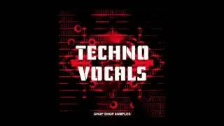 Techno Vocals - 100 Vocal phrases, words, hooks, cut and glitch loops
