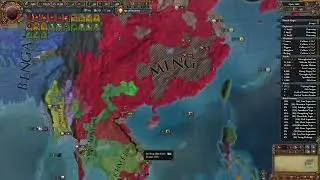 EU4 Nobunaga no Yabou (1492 - 1496)