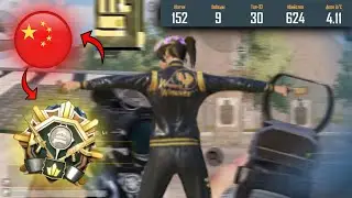 TRANING LIKE CHINESE ACE DOMINATOR PLAYER 🇨🇳 | Aim lock Tips & Tricks 👌✅