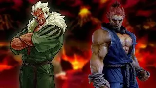 MUGEN: Silber VS Akuma