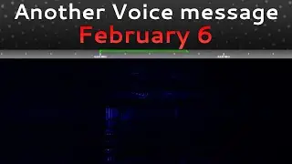 UVB-76 (The buzzer) Voice message 11:39 6.2.2025
