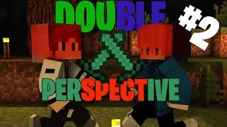 DOUBLE PERSPECTIVE #2!! | w/ Aqngus! [MineCraft]