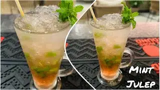 how to make mint julep cocktail  || classic cocktail || Mint julep || #thebartenderaaki