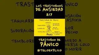 TRASTORNOS DE ANSIEDAD 2/4 | 