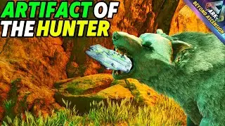 Artifact Of The Hunter, Lower South Cave, Ark Survival Ascended