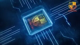 ID #77 - Circuits Logo Intro Reveal Animation - Design Bank Logo Animation