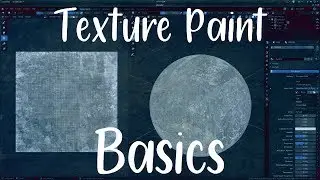 Introduction to Texture Paint Mode (blender 2.8)