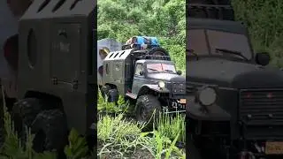 6x6 dodge feat concrete caravan