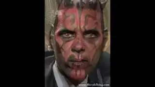 Darth Maul + Obama Face Morph