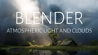 How I Made Realistic Storm Clouds in Blender!